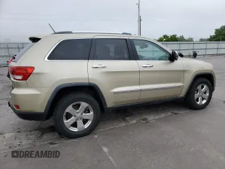 2011 Jeep Grand Cherokee Limited z VIN 1J4RR5GG1BC557900, wystawiony jako Copart lot #57858005 z przebiegiem 117 360 mil mil oraz Czysty tytuł • Clean title. Historia ofert i sprzedaży dostępna na DreamBid. Obrazek 3.