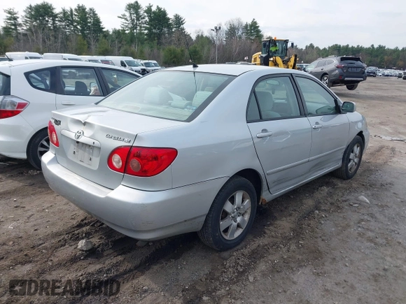 2007 Toyota Corolla CE with VIN 1NXBR32E67Z866809, listed as a IAAI auction lot 42038107 with 189,404 mi miles and . Bid and sale history available at DreamBid. Image 4.