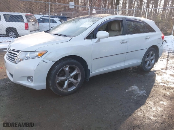2009 Toyota Venza with VIN 4T3ZK11A29U009421, listed as a IAAI auction lot 41442891 with 257,229 mi miles. Bid and sale history available at carsss.com. Image 17.