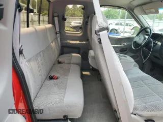 1997 Ford F-150 XL with VIN 1FTEX17L1VNB55769, listed as a Copart auction lot 58901715 with 174,234 mi miles and Salvage title. Bid and sale history available at DreamBid. Image 10.