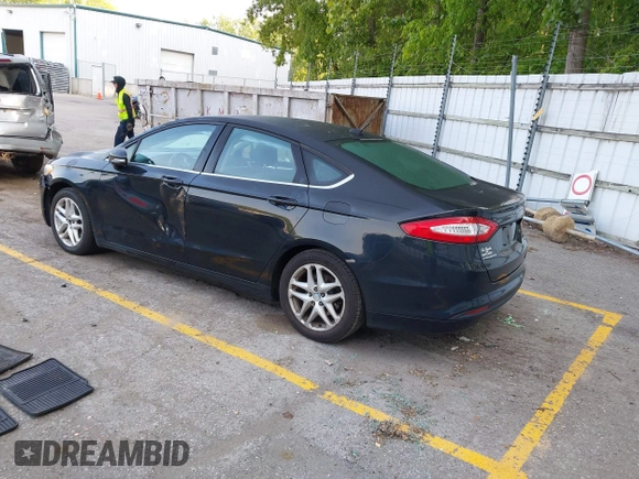 2013 Ford Fusion SE with VIN 3FA6P0HR7DR255782, listed as a IAAI auction lot 42382919 with 235,371 mi miles and . Bid and sale history available at DreamBid. Image 3.