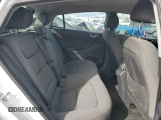 2020 Hyundai Ioniq SE with VIN KMHC65LD0LU194805, listed as a Copart auction lot 43444025 with 130,155 mi miles and Salvage title. Bid and sale history available at DreamBid. Image 10.