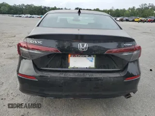 2025 Honda Civic Sport z VIN 2HGFE2F50SH568680, wystawiony jako Copart lot #54126165 z przebiegiem Nie podano mil oraz Szkoda całkowita • Salvage title. Historia ofert i sprzedaży dostępna na DreamBid. Obrazek 6.