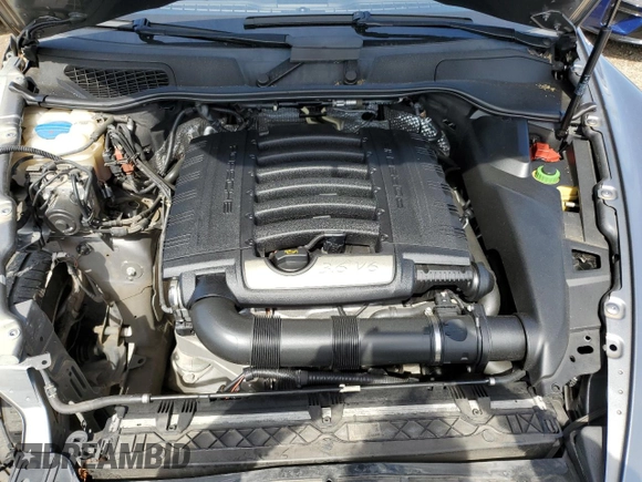 2011 Porsche Cayenne with VIN WP1AA2A21BLA04765, listed as a Copart auction lot 55946445 with 126,904 mi miles and Salvage title. Bid and sale history available at DreamBid. Image 11.