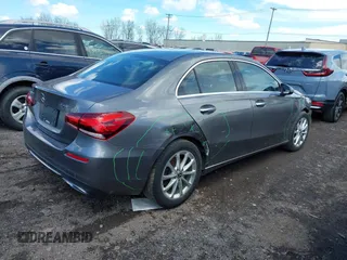 2019 Mercedes-Benz A 220 with VIN WDD3G4FB5KW024213, listed as a IAAI auction lot 42235197 with 49,251 mi miles and . Bid and sale history available at DreamBid. Image 4.