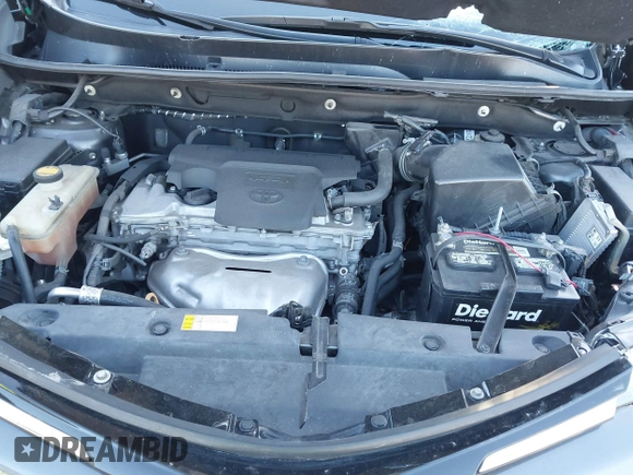 2017 Toyota RAV4 LE with VIN 2T3ZFREV0HW354624, listed as a IAAI auction lot 41851021 with 66,174 mi miles and . Bid and sale history available at carsss.com. Image 10.