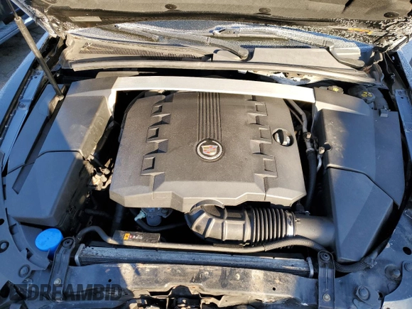 2013 Cadillac CTS with VIN 1G6DM5E36D0173553, listed as a Copart auction lot 84142504 with 100,703 mi miles and Salvage Title. Bid and sale history available at DreamBid. Image 11.