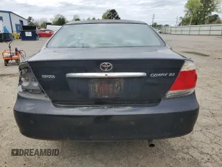 2006 Toyota Camry STD with VIN 4T1BE32K96U112996, listed as a Copart auction lot 50704185 with Not Provided miles and Salvage Title. Bid and sale history available at carsss.com. Image 6.
