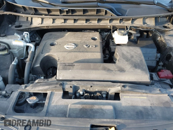 2021 Nissan Murano SL with VIN 5N1AZ2CS6MC130755, listed as a IAAI auction lot 40950186 with 48,134 mi miles and . Bid and sale history available at DreamBid. Image 10.