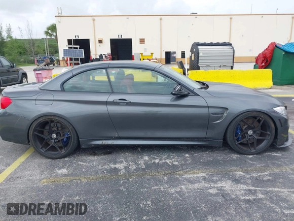2016 BMW M4 with VIN WBS3U9C51GP968602, listed as a IAAI auction lot 42442452 with 3 mi miles and . Bid and sale history available at DreamBid. Image 13.