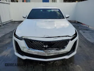 2023 Cadillac CT5 Premium Luxury z VIN 1G6DN5RK5P0132088, wystawiony jako Copart lot #44972315 z przebiegiem 28 349 mil mil oraz Czysty tytuł • Clean title. Historia ofert i sprzedaży dostępna na DreamBid. Obrazek 5.