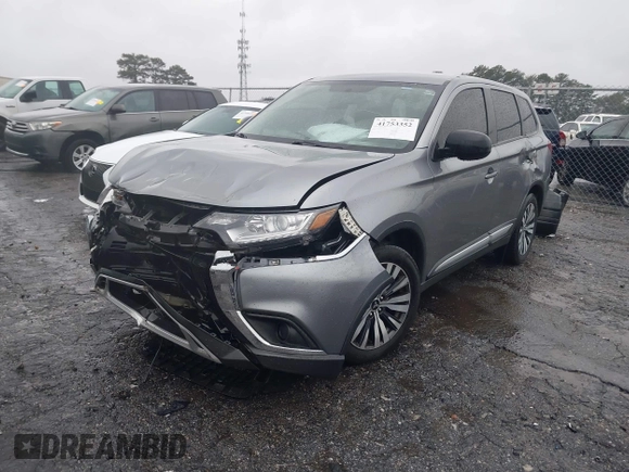 2020 Mitsubishi Outlander ES with VIN JA4AD2A35LZ007680, listed as a IAAI auction lot 41753352 with 134,283 mi miles. Bid and sale history available at carsss.com. Image 17.