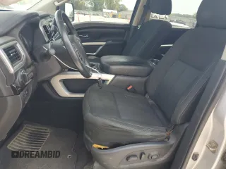 2016 Nissan Titan XD Platinum Reserve with VIN 1N6BA1F45GN514023, listed as a Copart auction lot 68817774 with 207,822 mi miles and Salvage Title. Bid and sale history available at carsss.com. Image 7.
