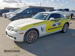 2004 Chrysler Crossfire with VIN 1C3AN69L24X001626, listed as a Copart auction lot 47927205 with 172,027 mi miles and Clean Title. Bid and sale history available at DreamBid. Image 1.