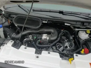 2024 Ford Transit Cargo с VIN 1FTBW9C8XRKA03003, выставлен на аукционе Copart как лот 46270215 с пробегом 8 710 миль миль и Списание • Salvage title. История ставок и продаж доступна на DreamBid. Изображение 13.