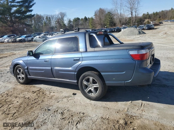 2005 Subaru Baja (Natl) Turbo with VIN 4S4BT63C055106513, listed as a Copart auction lot 49952965 with NaN miles and Clean Title. Bid and sale history available at carsss.com. Image 2.
