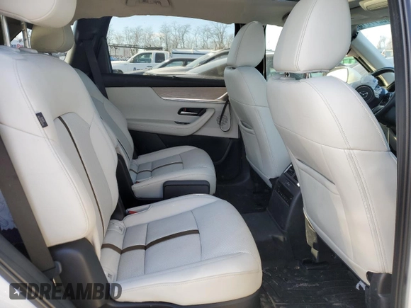2024 Mazda CX-90 3.3 Turbo Premium Plus with VIN JM3KKEHD8R1101289, listed as a Copart auction lot 46277815 with 12,693 mi miles and Salvage Title. Bid and sale history available at carsss.com. Image 11.