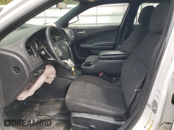 2012 Dodge Charger Police z VIN 2C3CDXAG3CH205208, wystawiony jako Copart lot #52694165 z przebiegiem 131 236 mil mil oraz Szkoda całkowita • Salvage title. Historia ofert i sprzedaży dostępna na DreamBid. Obrazek 7.