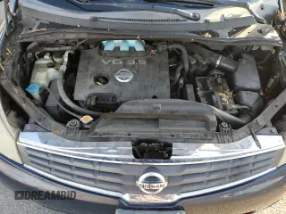 2008 Nissan Quest with VIN 5N1BV28U38N106711, listed as a Copart auction lot 83055694 with 188,961 mi miles and Salvage Title. Bid and sale history available at carsss.com. Image 12.