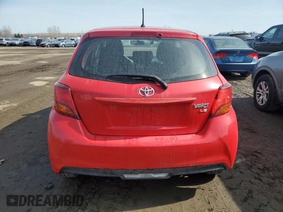 2015 Toyota Yaris L z VIN VNKKTUD39FA024366, wystawiony jako Copart lot #48335605 z przebiegiem 149 912 mil mil oraz Szkoda całkowita • Salvage title. Historia ofert i sprzedaży dostępna na DreamBid. Obrazek 6.