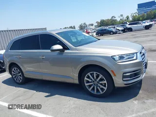 2017 Audi Q7 Premium Plus with VIN WA1LAAF79HD033100, listed as a IAAI auction lot 42614847 with 118,774 mi miles and . Bid and sale history available at DreamBid. Image 13.