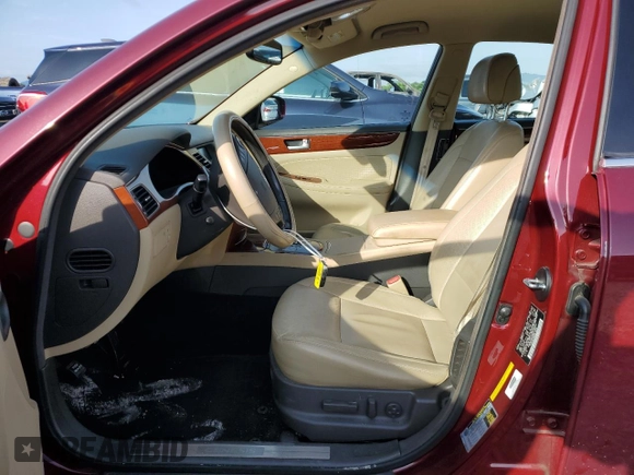 2013 Hyundai Genesis 3.8L z VIN KMHGC4DDXDU209542, wystawiony jako Copart lot #60845625 z przebiegiem 224 186 mil mil oraz Szkoda całkowita • Salvage title. Historia ofert i sprzedaży dostępna na DreamBid. Obrazek 7.