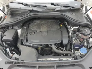 2017 Mercedes-Benz GLE 350 with VIN 4JGDA5HB5HA864688, listed as a Copart auction lot 62054415 with 94,808 mi miles and Salvage title. Bid and sale history available at DreamBid. Image 12.