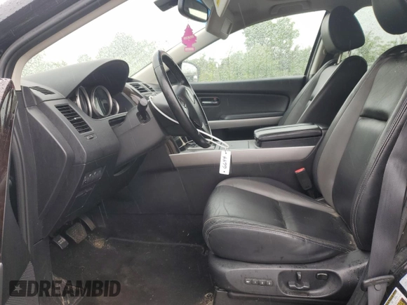 2012 Mazda CX-9 Grand Touring z VIN JM3TB3DA7C0364861, wystawiony jako Copart lot #60199255 z przebiegiem 153 477 mil mil oraz Szkoda całkowita • Salvage title. Historia ofert i sprzedaży dostępna na DreamBid. Obrazek 7.