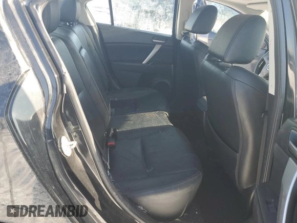 2013 Mazda 3 i Grand Touring with VIN JM1BL1W74D1775220, listed as a Copart auction lot 45549995 with 159,811 mi miles and Salvage Title. Bid and sale history available at carsss.com. Image 10.