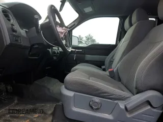 2012 Ford F-150 XL with VIN 1FTEX1EM0CKE13970, listed as a Copart auction lot 83695934 with 127,122 mi miles and Salvage Title. Bid and sale history available at carsss.com. Image 7.