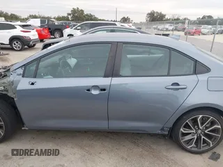 2022 Toyota Corolla SE with VIN 5YFS4MCE6NP132723, listed as a IAAI auction lot 41685699 with 25,228 mi miles. Bid and sale history available at carsss.com. Image 15.