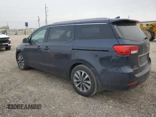 2015 Kia Sedona SX with VIN KNDMC5C17F6036123, listed as a Copart auction lot 58172094 with 128,585 mi miles and Clean Title. Bid and sale history available at carsss.com. Image 2.