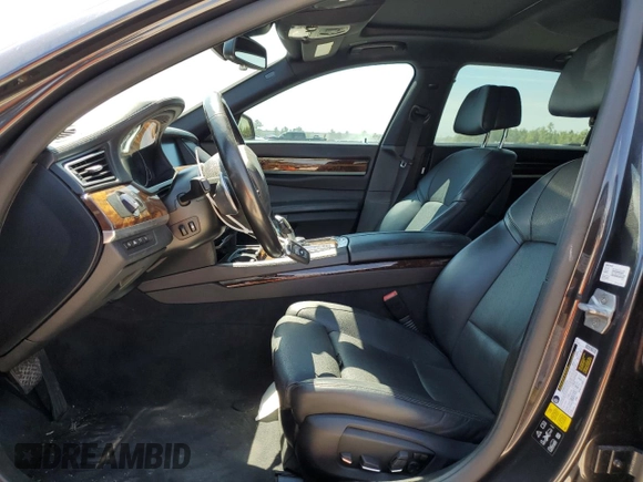 2015 BMW 7 Series 740Li xDrive with VIN WBAYF4C58FGS99363, listed as a Copart auction lot 69837154 with 115,101 mi miles and Salvage Title. Bid and sale history available at carsss.com. Image 7.