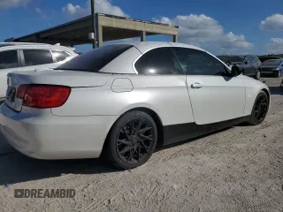 2013 BMW 3 Series 328i with VIN WBADW7C52DE732670, listed as a Copart auction lot 80785864 with 111,025 mi miles and Salvage Title. Bid and sale history available at carsss.com. Image 3.