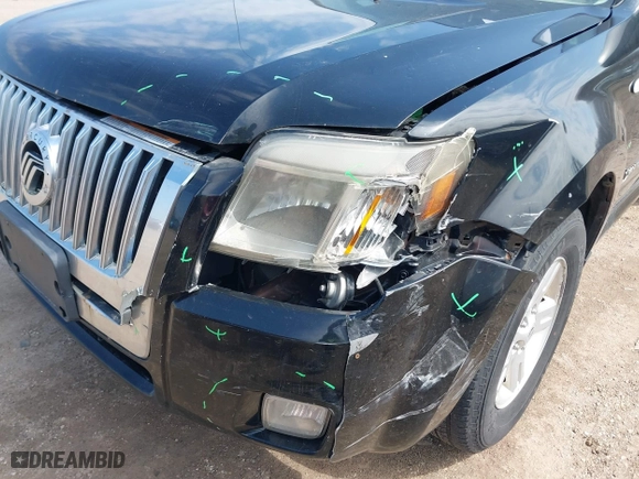 2008 Mercury Mariner with VIN 4M2CU39H78KJ39855, listed as a IAAI auction lot 41892329 with 150,465 mi miles. Bid and sale history available at carsss.com. Image 6.