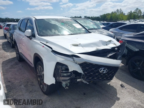 2019 Hyundai Santa Fe SEL with VIN 5NMS33AD0KH006550, listed as a IAAI auction lot 41894306 with 80,920 mi miles and . Bid and sale history available at DreamBid. Image 1.