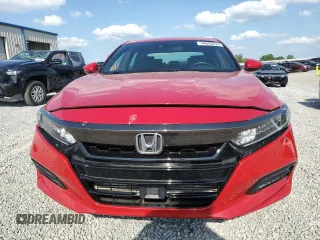 2020 Honda Accord Sport with VIN 1HGCV2F34LA015452, listed as a Copart auction lot 54653225 with 79,275 mi miles and Salvage title. Bid and sale history available at DreamBid. Image 5.