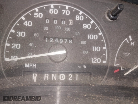 1997 Ford Ranger XL with VIN 1FTCR14U4VPA46502, listed as a IAAI auction lot 42372702 with 124,978 mi miles and . Bid and sale history available at DreamBid. Image 7.