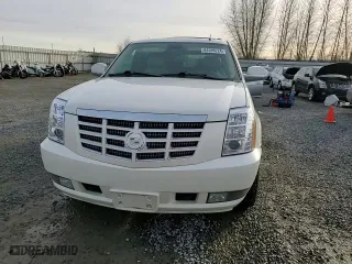 2010 Cadillac Escalade Premium with VIN 1GYUKCEF0AR265941, listed as a Copart auction lot 84599724 with 180,766 mi miles and Salvage Title. Bid and sale history available at carsss.com. Image 11.