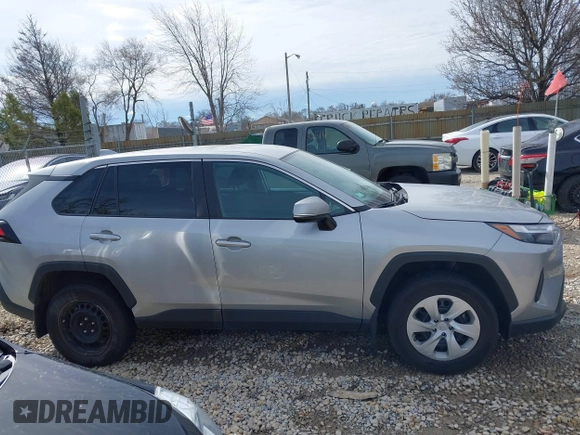 2023 Toyota RAV4 LE with VIN 2T3G1RFV4PW332662, listed as a IAAI auction lot 41938361 with 60,736 mi miles and . Bid and sale history available at DreamBid. Image 13.