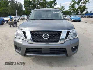 2019 Nissan Armada SL with VIN JN8AY2ND1K9091027, listed as a Copart auction lot 51416625 with 137,753 mi miles and Non Repairable. Bid and sale history available at carsss.com. Image 5.
