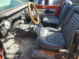 1966 Ford Bronco z VIN U13FL748451, wystawiony jako Copart lot #77091284 z przebiegiem 90 050 mil mil oraz Szkoda całkowita • Salvage title. Historia ofert i sprzedaży dostępna na DreamBid. Obrazek 7.