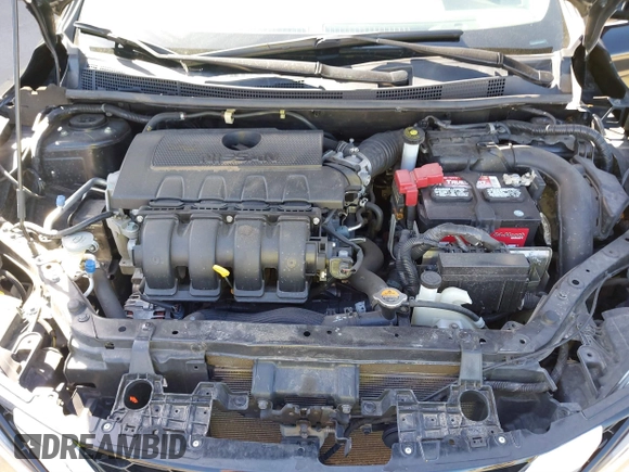 2016 Nissan Sentra S with VIN 3N1AB7APXGL644625, listed as a IAAI auction lot 41829110 with 58,728 mi miles. Bid and sale history available at carsss.com. Image 10.