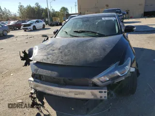 2018 Nissan Maxima SR with VIN 1N4AA6AP0JC403160, listed as a Copart auction lot 82152374 with 85,409 mi miles and Salvage Title. Bid and sale history available at carsss.com. Image 5.