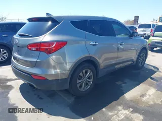 2014 Hyundai Santa Fe Sport with VIN 5XYZT3LB0EG148017, listed as a IAAI auction lot 41998358 with 156,506 mi miles. Bid and sale history available at carsss.com. Image 4.