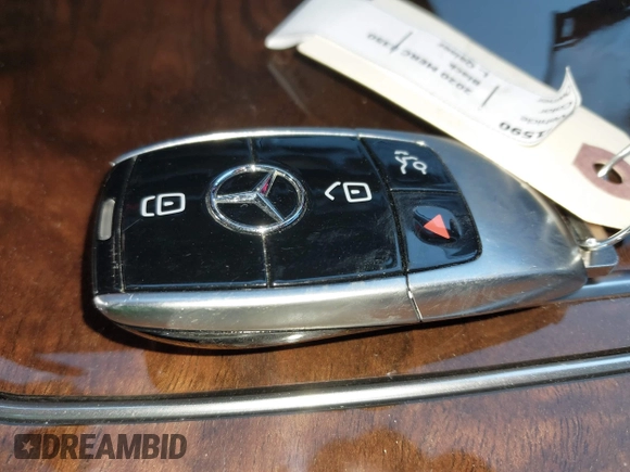 2020 Mercedes-Benz E-Class E 350 with VIN W1KZF8EB4LA823422, listed as a IAAI auction lot 41311710 with 39,027 mi miles. Bid and sale history available at carsss.com. Image 11.