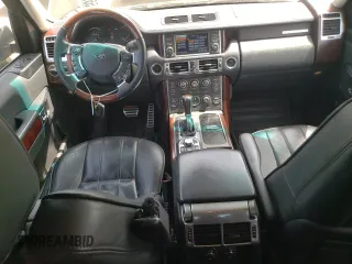 2011 Land Rover Range Rover SC with VIN SALMF1E44BA331798, listed as a Copart auction lot 55772805 with 136,560 mi miles and Salvage title. Bid and sale history available at DreamBid. Image 8.