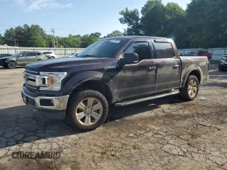 2018 Ford F-150 XL with VIN 1FTEW1E56JKF03195, listed as a Copart auction lot 59191945 with 167,941 mi miles and Salvage title. Bid and sale history available at DreamBid. Image 1.