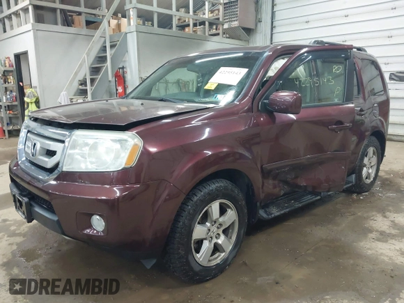 2011 Honda Pilot EX-L z VIN 5FNYF4H78BB012900, wystawiony jako IAAI lot #42295143 z przebiegiem 199 531 mil mil oraz . Historia ofert i sprzedaży dostępna na DreamBid. Obrazek 17.