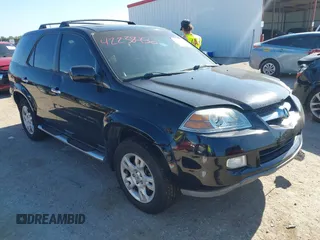2005 Acura MDX Touring with VIN 2HNYD18805H547628, listed as a IAAI auction lot 42238456 with 152,711 mi miles and . Bid and sale history available at DreamBid. Image 1.